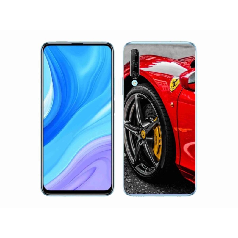 Gelový kryt mmCase na mobil Honor 9X Pro - auto 1