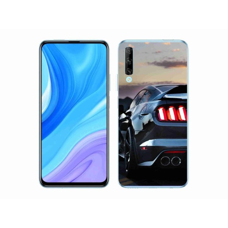 Gelový kryt mmCase na mobil Honor 9X Pro - auto 7