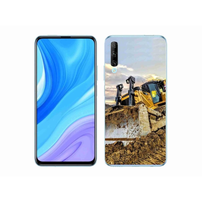 Gelový kryt mmCase na mobil Honor 9X Pro - bagr