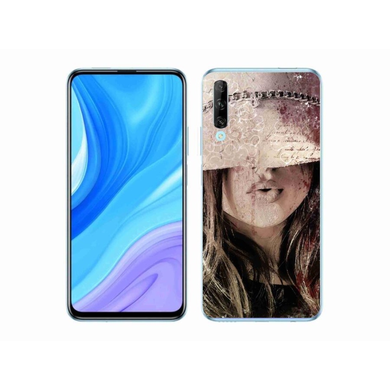 Gelový kryt mmCase na mobil Honor 9X Pro - dívka