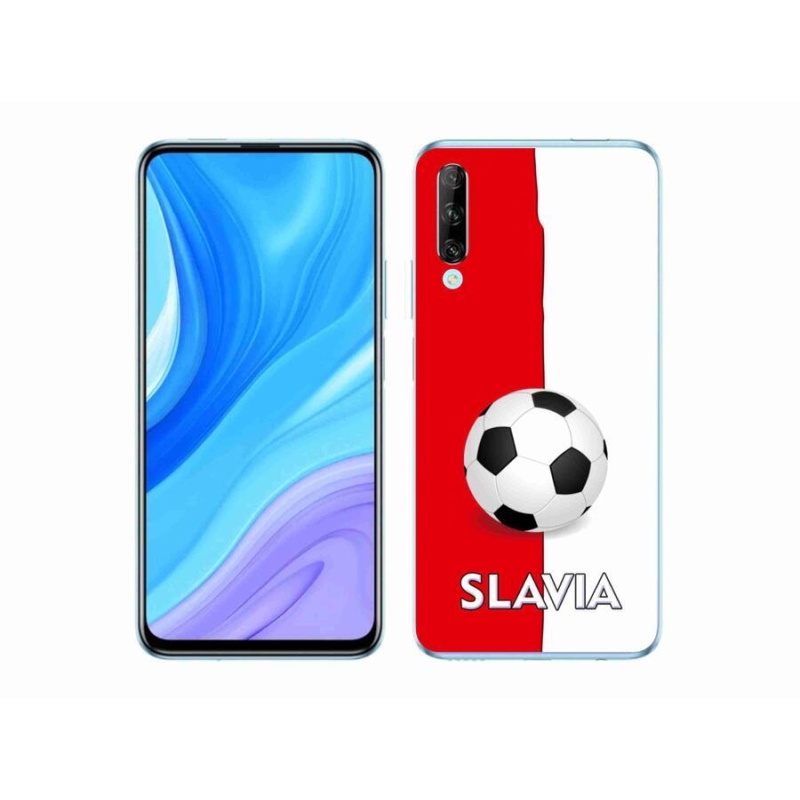 Gelový kryt mmCase na mobil Honor 9X Pro - fotbal 2
