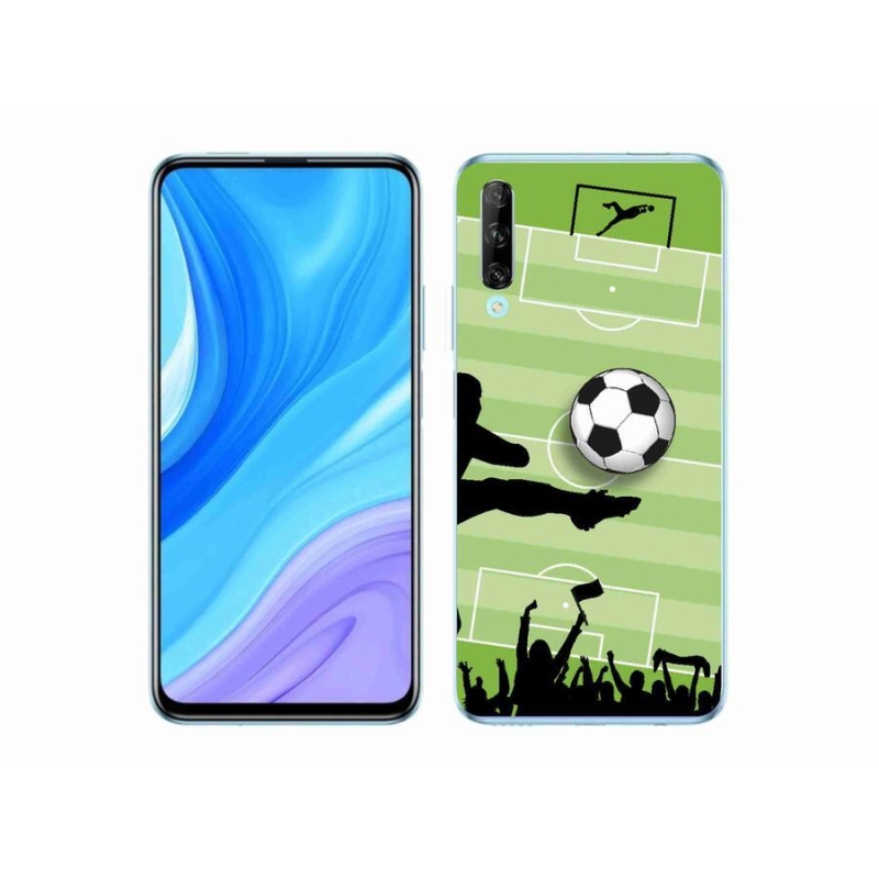 Gelový kryt mmCase na mobil Honor 9X Pro - fotbal 3