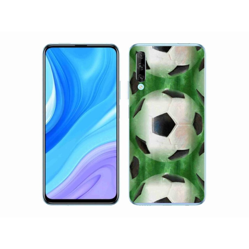 Gelový kryt mmCase na mobil Honor 9X Pro - fotbalový míč