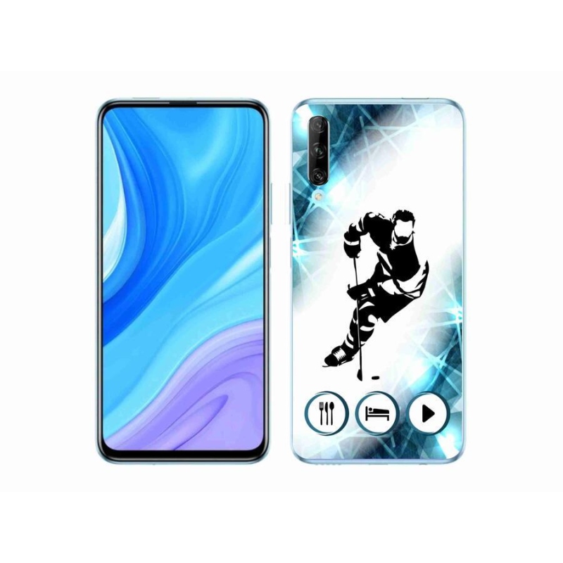 Gelový kryt mmCase na mobil Honor 9X Pro - hokej 1