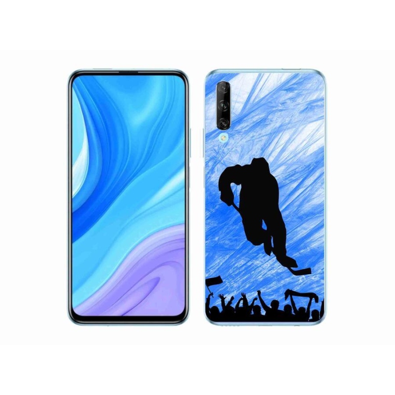 Gelový kryt mmCase na mobil Honor 9X Pro - hokejový hráč