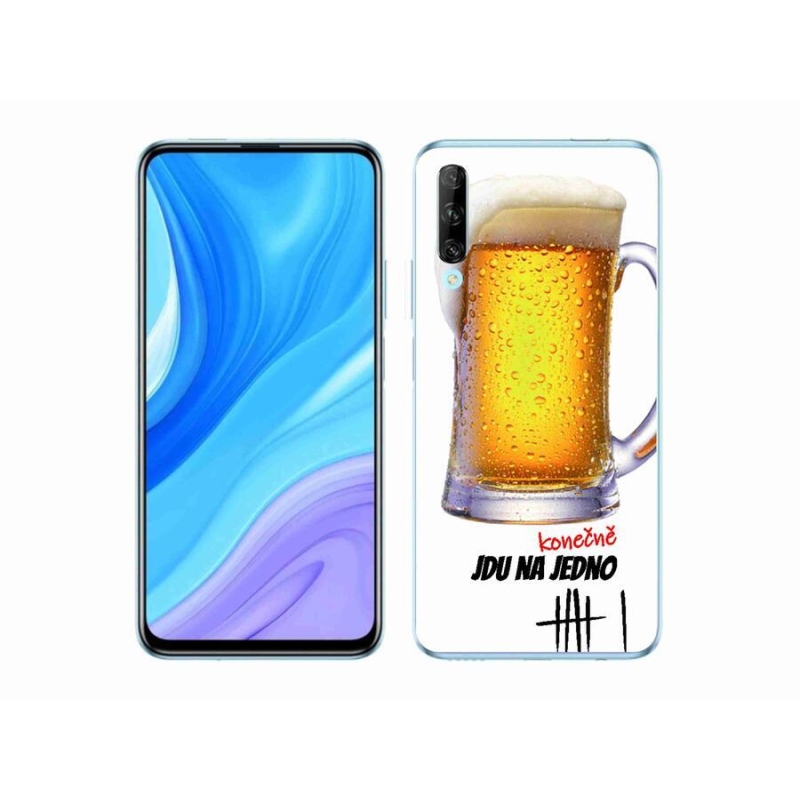 Gelový kryt mmCase na mobil Honor 9X Pro - jdu na jedno