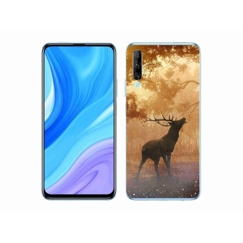 Gelový kryt mmCase na mobil Honor 9X Pro - jelen v říji