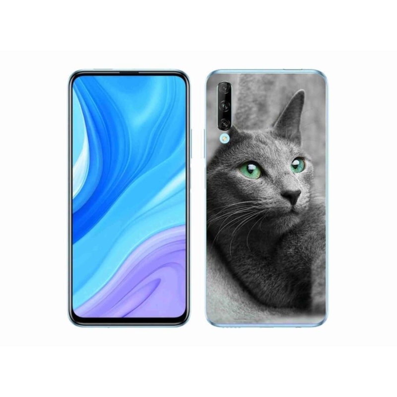 Gelový kryt mmCase na mobil Honor 9X Pro - kočka 2