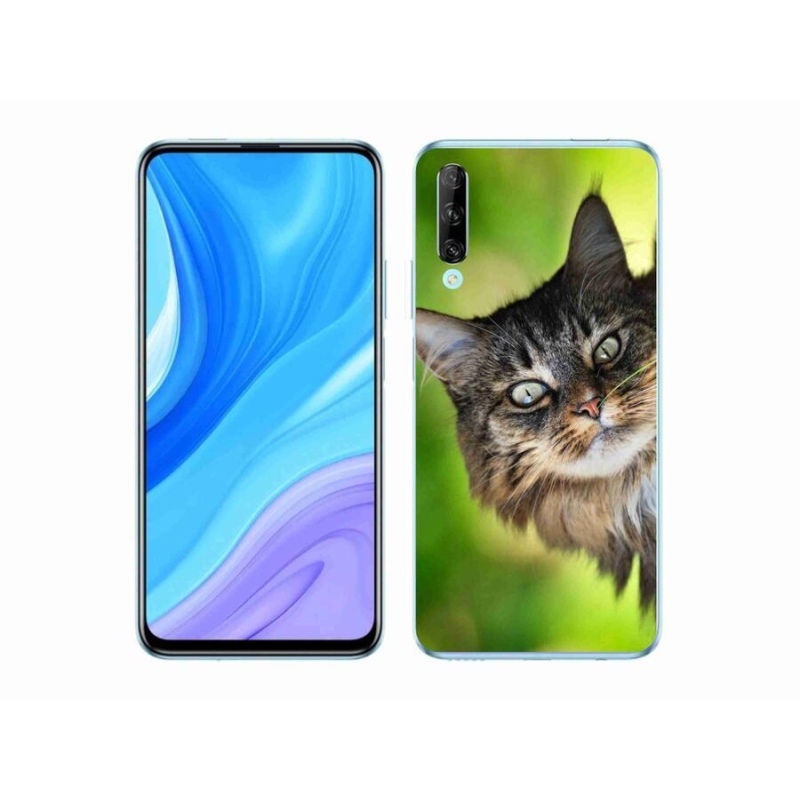 Gelový kryt mmCase na mobil Honor 9X Pro - kočka 3