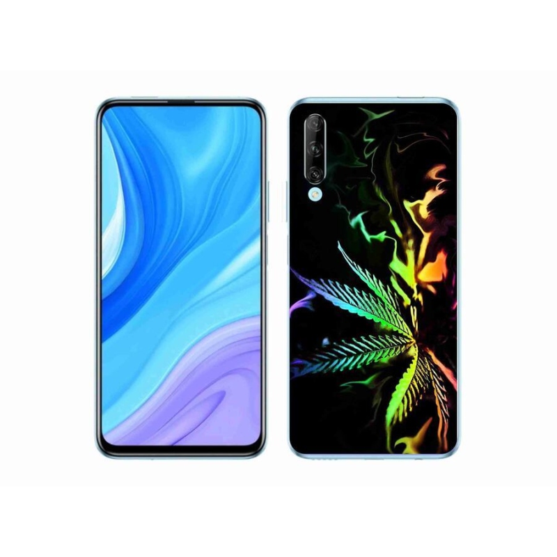 Gelový kryt mmCase na mobil Honor 9X Pro - konopí 2