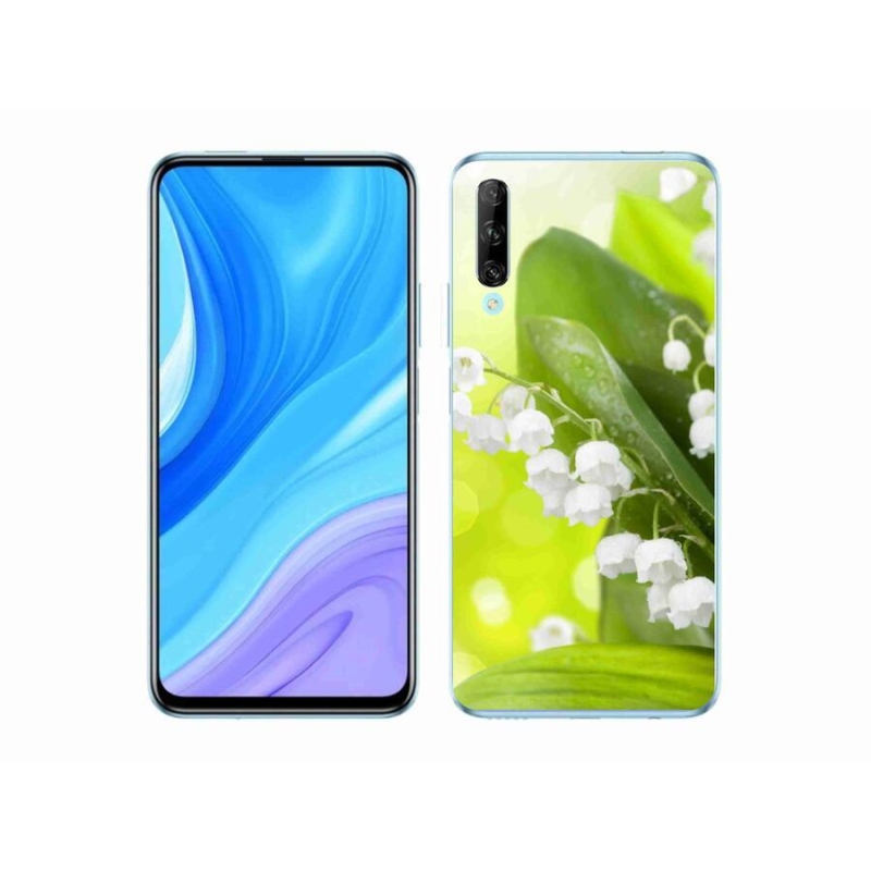 Gelový kryt mmCase na mobil Honor 9X Pro - konvalinka