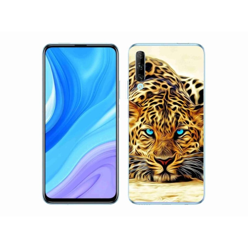 Gelový kryt mmCase na mobil Honor 9X Pro - kreslený tygr