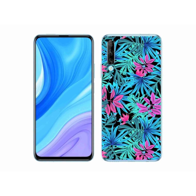 Gelový kryt mmCase na mobil Honor 9X Pro - květiny 3