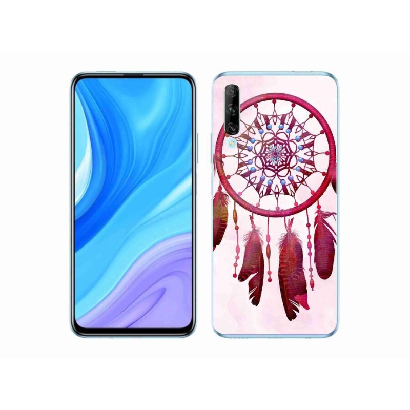 Gelový kryt mmCase na mobil Honor 9X Pro - lapač snů
