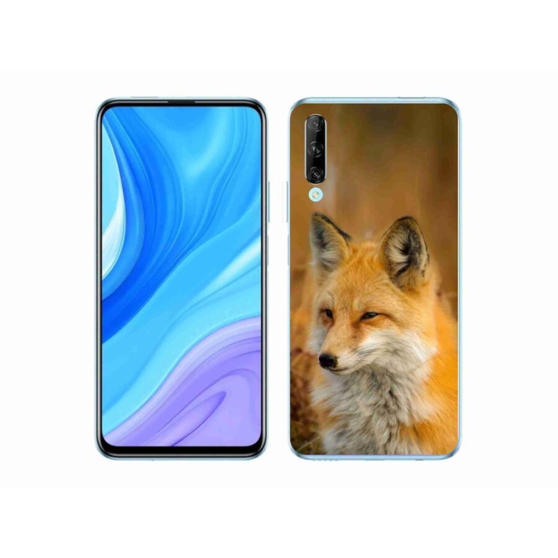 Gelový kryt mmCase na mobil Honor 9X Pro - liška