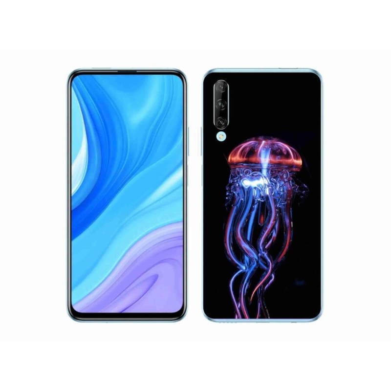 Gelový kryt mmCase na mobil Honor 9X Pro - medúza