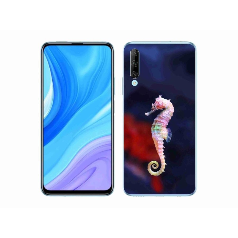 Gelový kryt mmCase na mobil Honor 9X Pro - mořský koník
