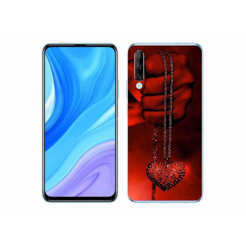 Gelový kryt mmCase na mobil Honor 9X Pro - náhrdelník