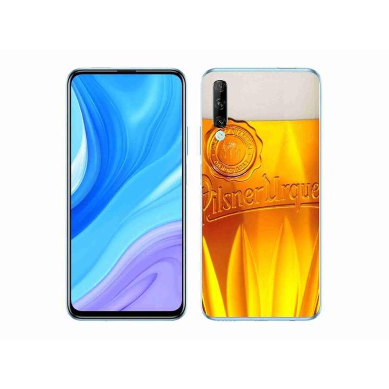 Gelový kryt mmCase na mobil Honor 9X Pro - pivo
