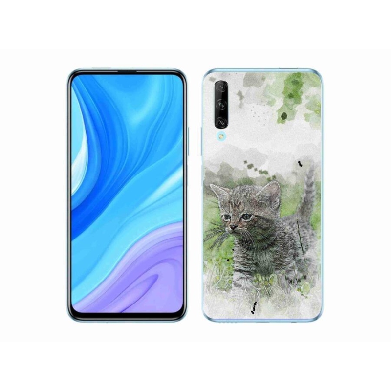 Gelový kryt mmCase na mobil Honor 9X Pro - roztomilé kotě 1