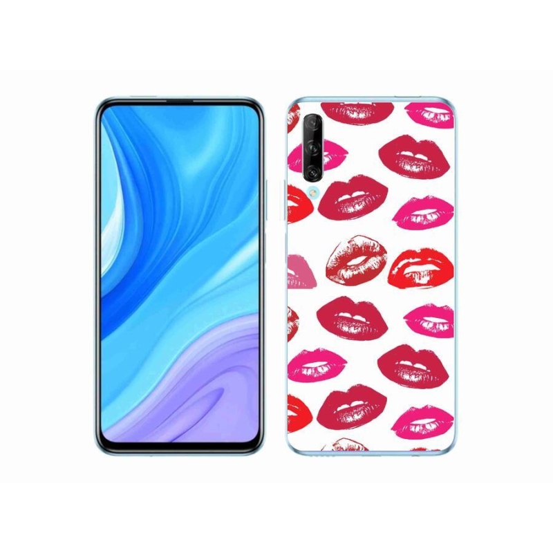 Gelový kryt mmCase na mobil Honor 9X Pro - rty