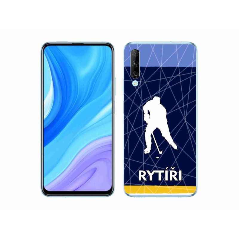 Gelový kryt mmCase na mobil Honor 9X Pro - Rytíři