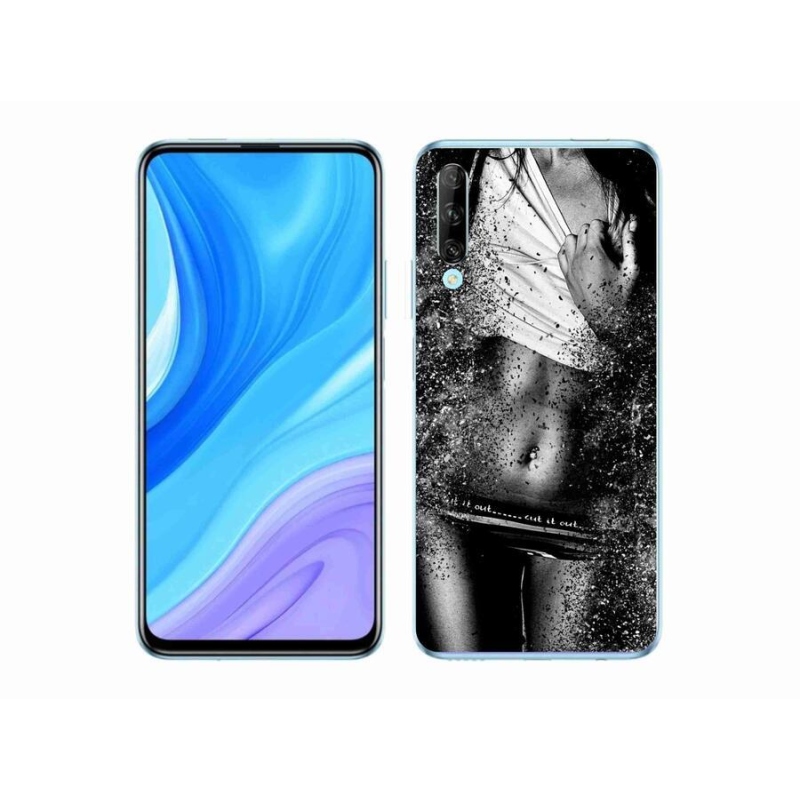 Gelový kryt mmCase na mobil Honor 9X Pro - sexy žena 1