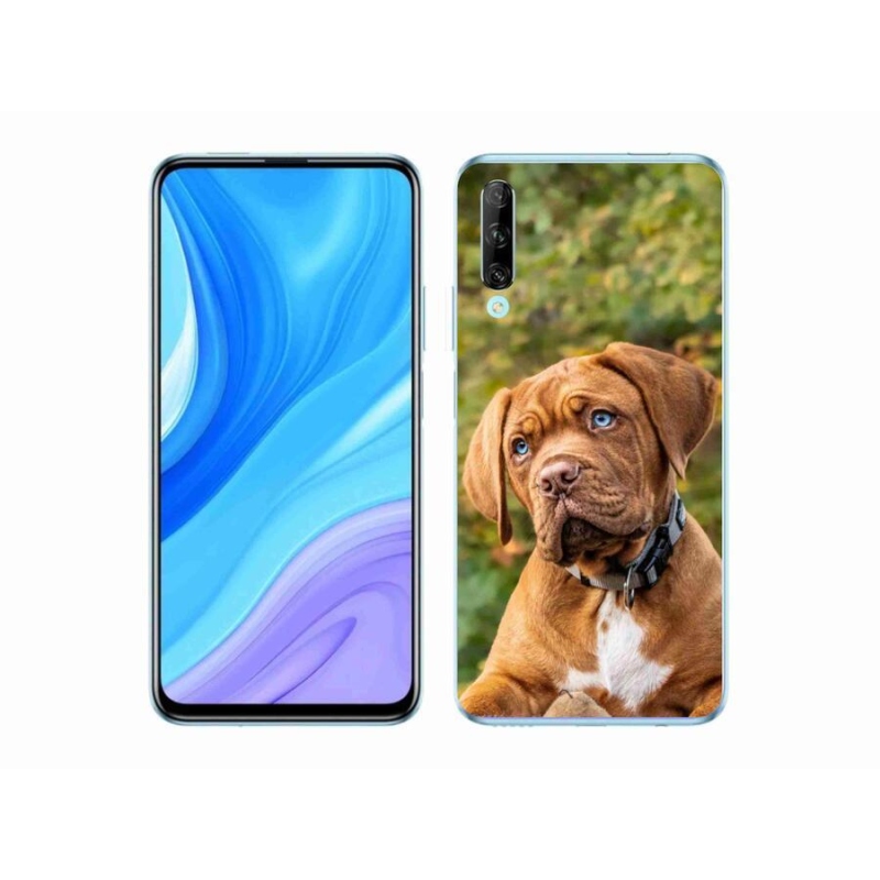 Gelový kryt mmCase na mobil Honor 9X Pro - štěně