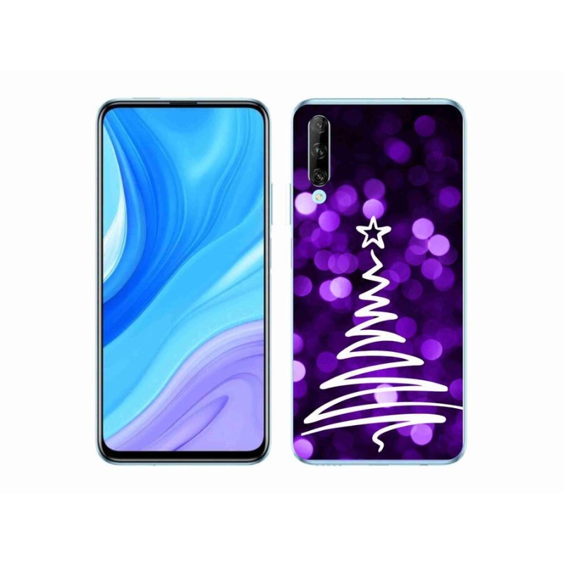 Gelový kryt mmCase na mobil Honor 9X Pro - stromek