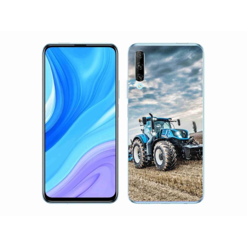 Gelový kryt mmCase na mobil Honor 9X Pro - traktor 2