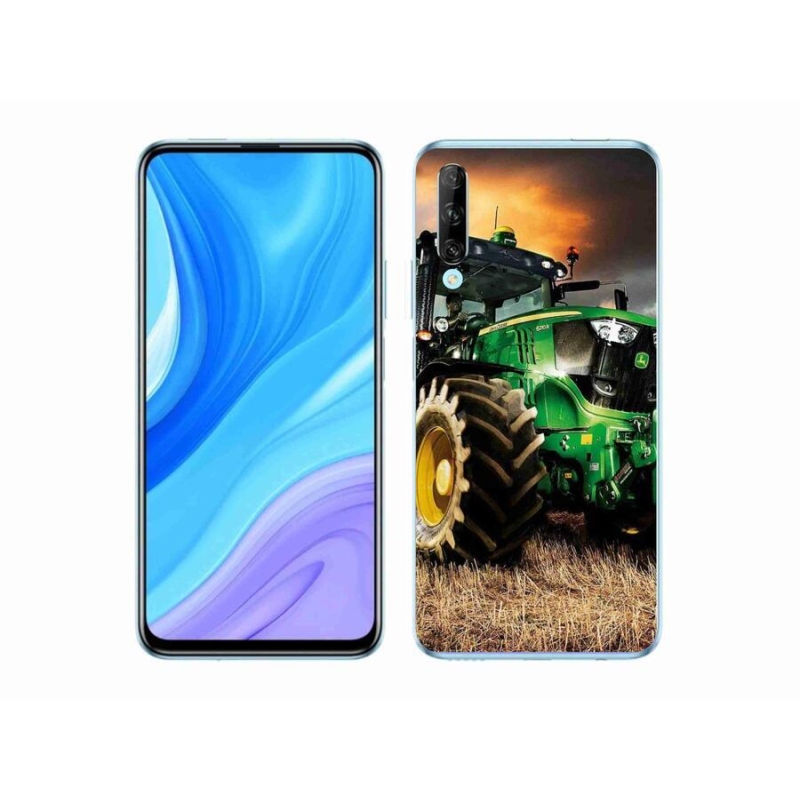 Gelový kryt mmCase na mobil Honor 9X Pro - traktor