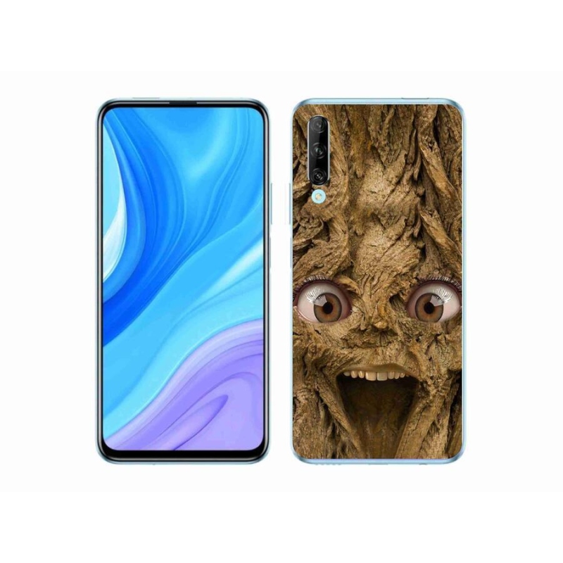 Gelový kryt mmCase na mobil Honor 9X Pro - veselý strom s očima