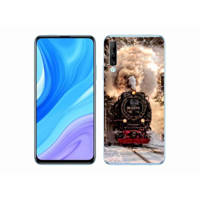 Gelový kryt mmCase na mobil Honor 9X Pro - vlak