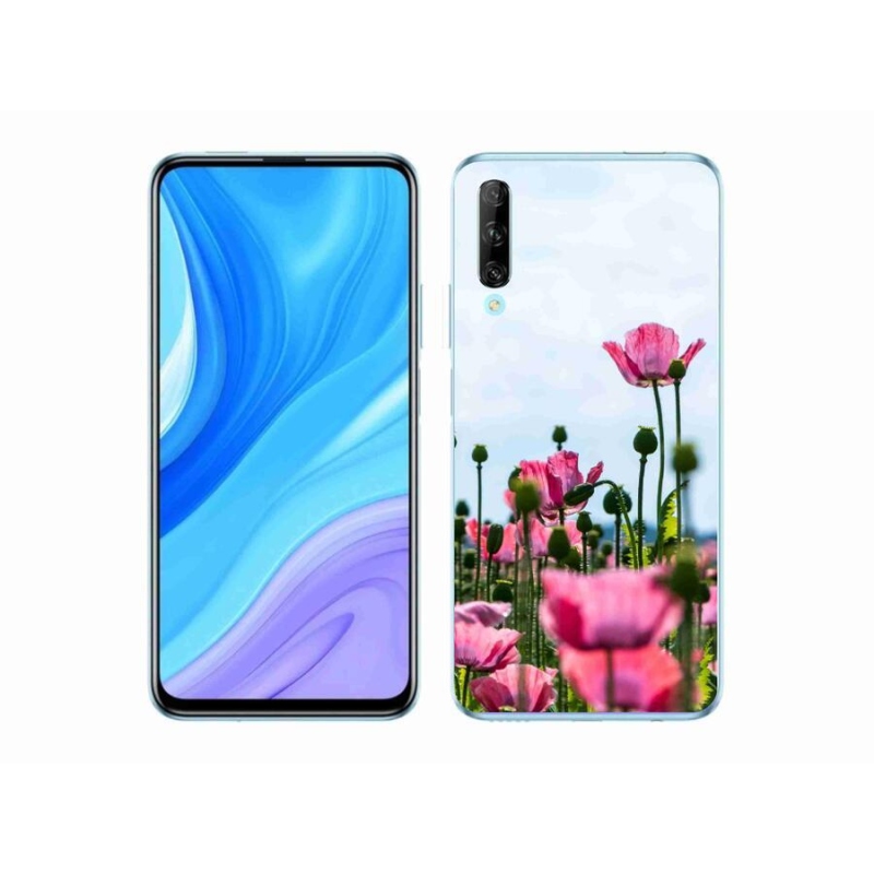 Gelový kryt mmCase na mobil Honor 9X Pro - vlčí mák