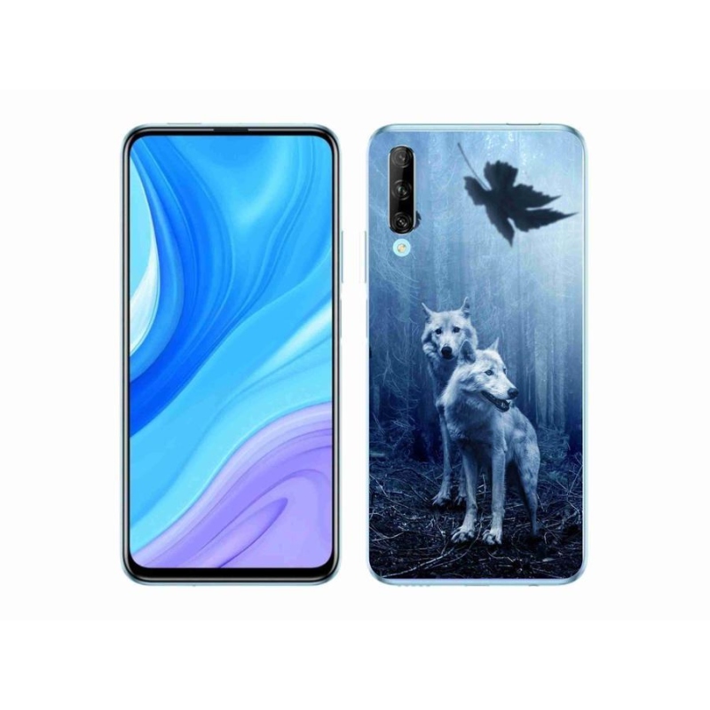 Gelový kryt mmCase na mobil Honor 9X Pro - vlci v lese