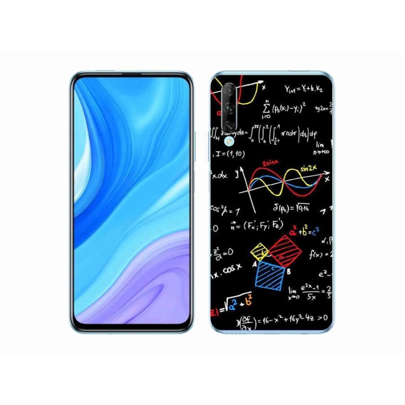 Gelový kryt mmCase na mobil Honor 9X Pro - vzorečky