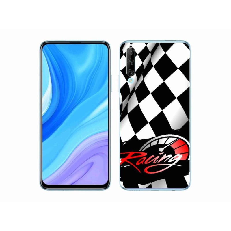 Gelový kryt mmCase na mobil Honor 9X Pro - závodění