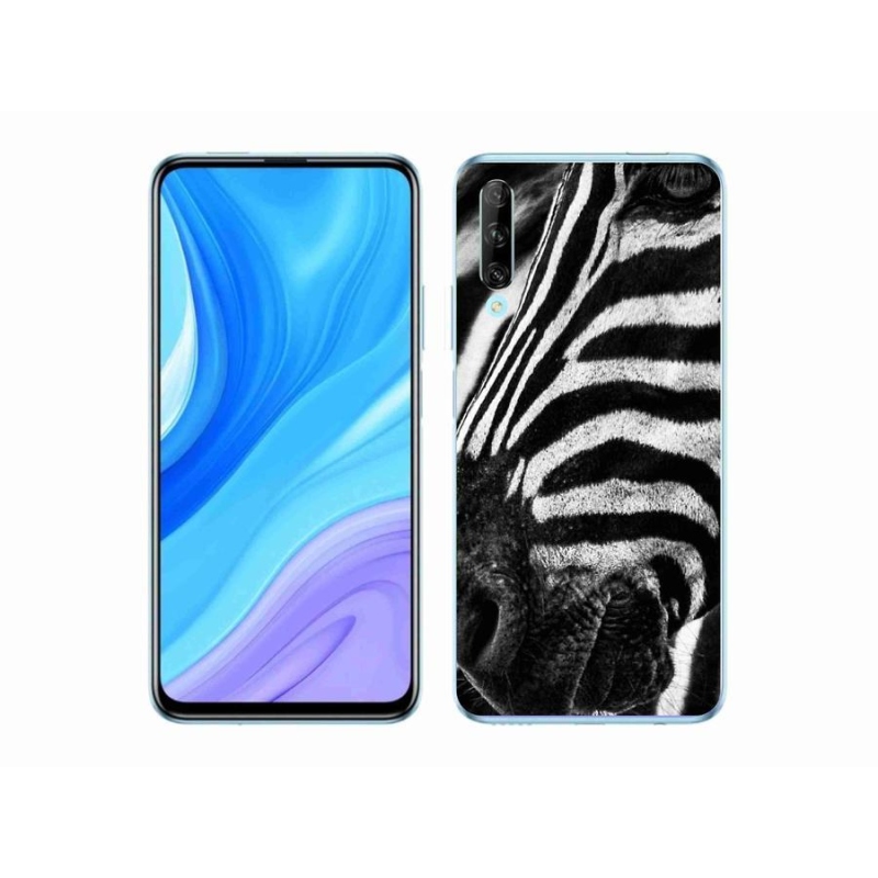 Gelový kryt mmCase na mobil Honor 9X Pro - zebra