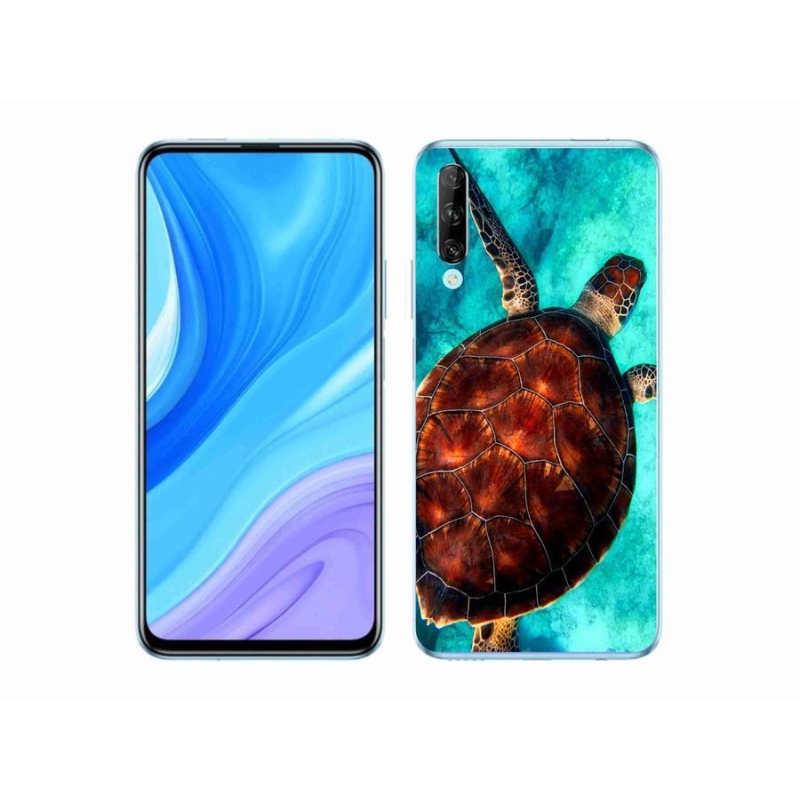 Gelový kryt mmCase na mobil Honor 9X Pro - želva