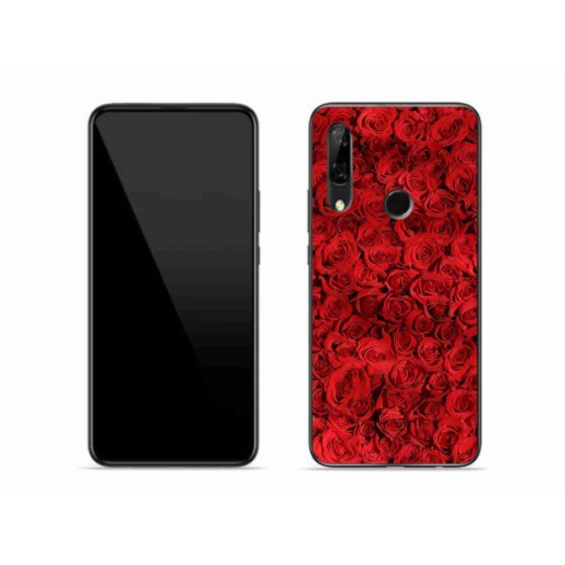 Gelový kryt mmCase na mobil Honor 9X - růže