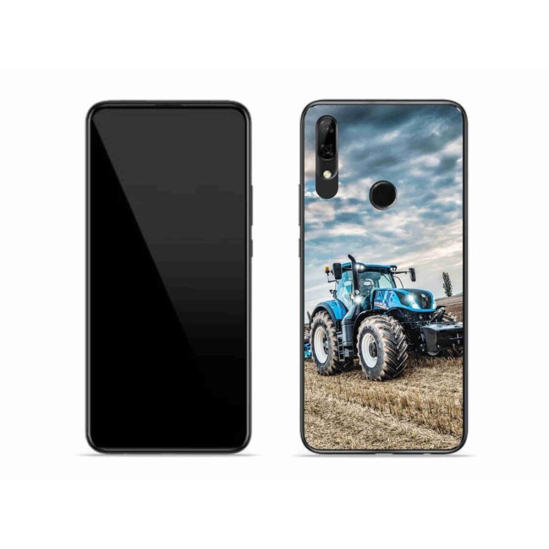 Gelový kryt mmCase na mobil Honor 9X - traktor 2