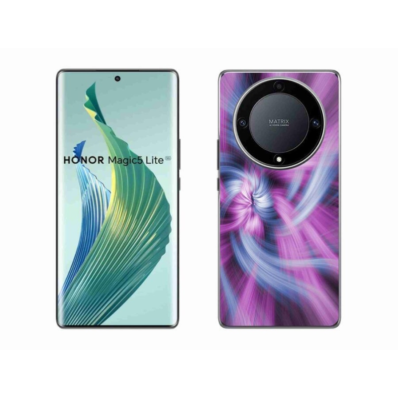 Gelový kryt mmCase na mobil Honor Magic 5 Lite 5G - abstrakt 12