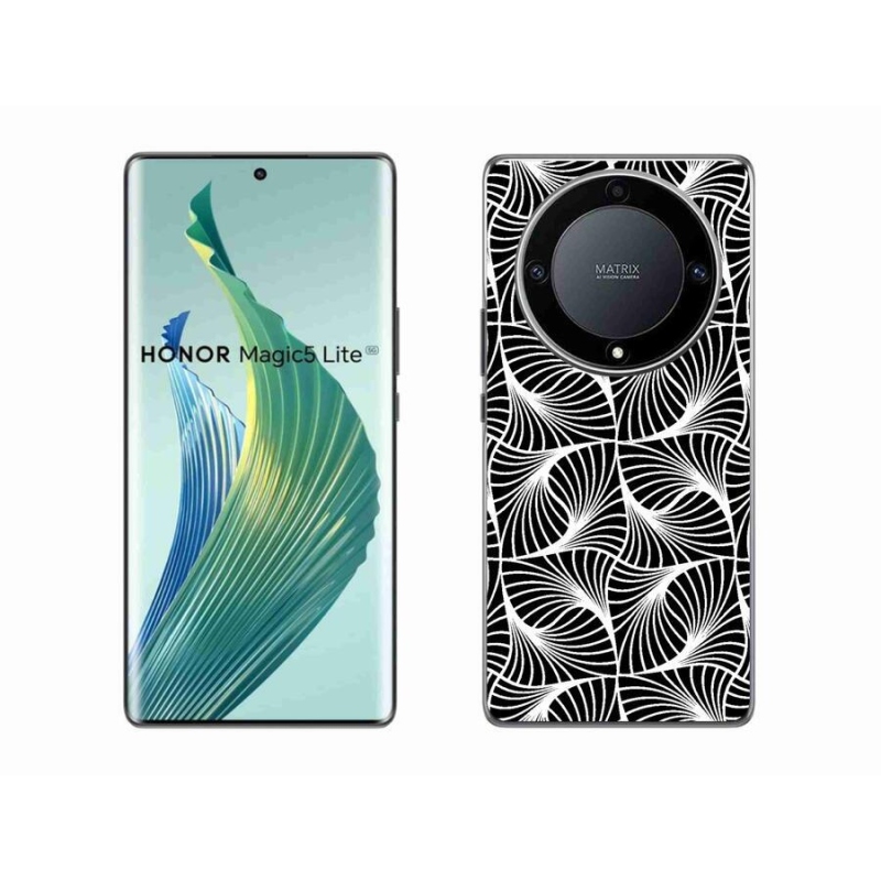 Gelový kryt mmCase na mobil Honor Magic 5 Lite 5G - abstrakt 14