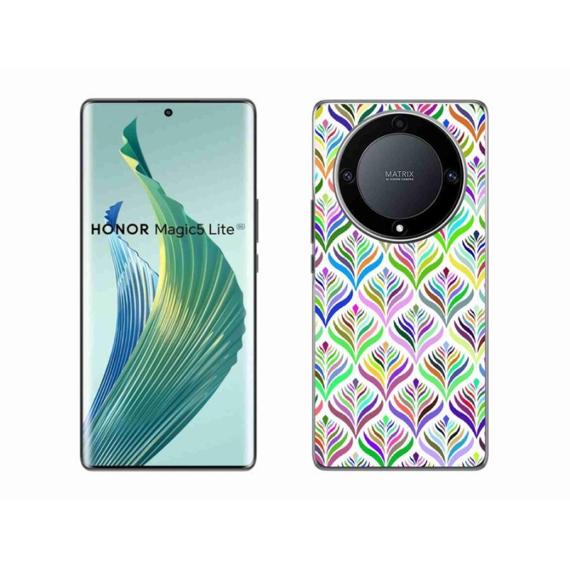 Gelový kryt mmCase na mobil Honor Magic 5 Lite 5G - abstrakt 15