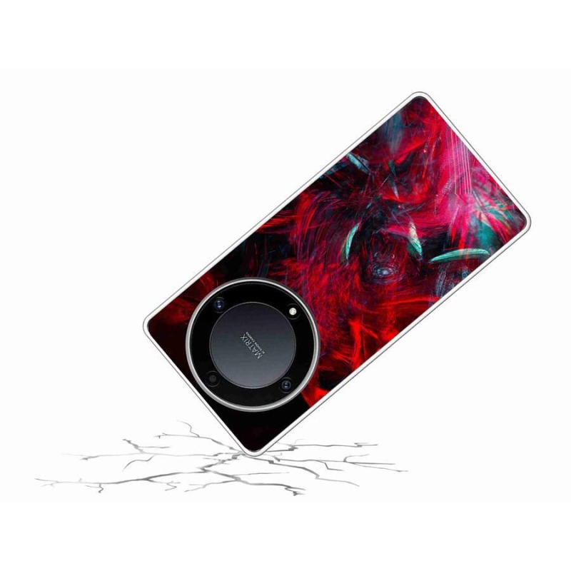 Gelový kryt mmCase na mobil Honor Magic 5 Lite 5G - abstrakt 16
