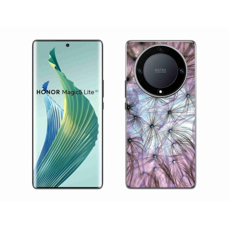 Gelový kryt mmCase na mobil Honor Magic 5 Lite 5G - abstrakt 17