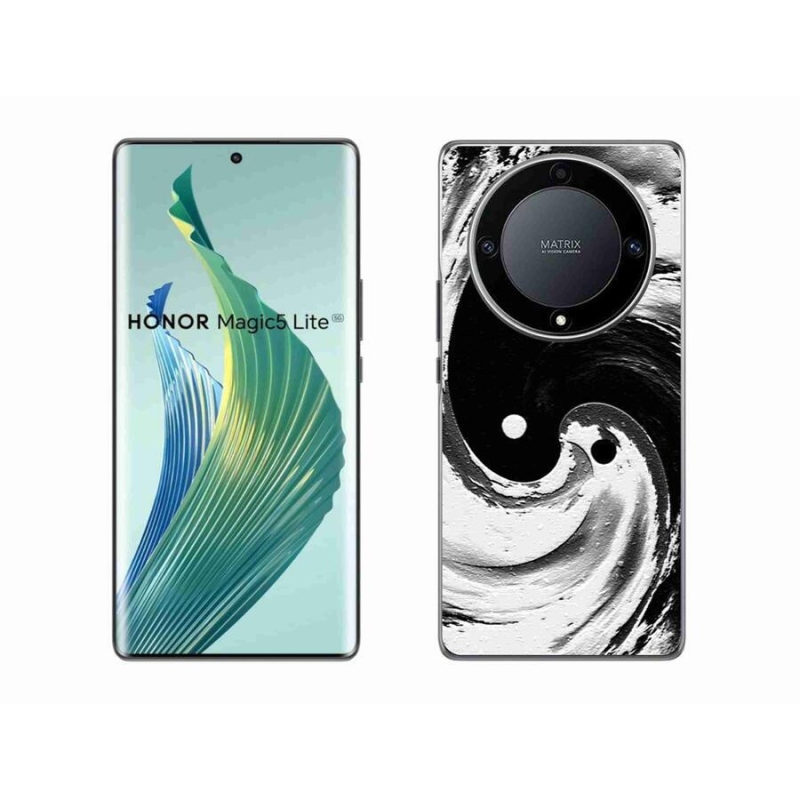 Gelový kryt mmCase na mobil Honor Magic 5 Lite 5G - abstrakt 8