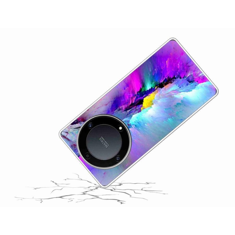Gelový kryt mmCase na mobil Honor Magic 5 Lite 5G - abstrakt