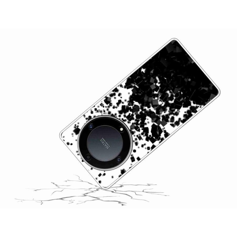 Gelový kryt mmCase na mobil Honor Magic 5 Lite 5G - abstraktní vzor 1