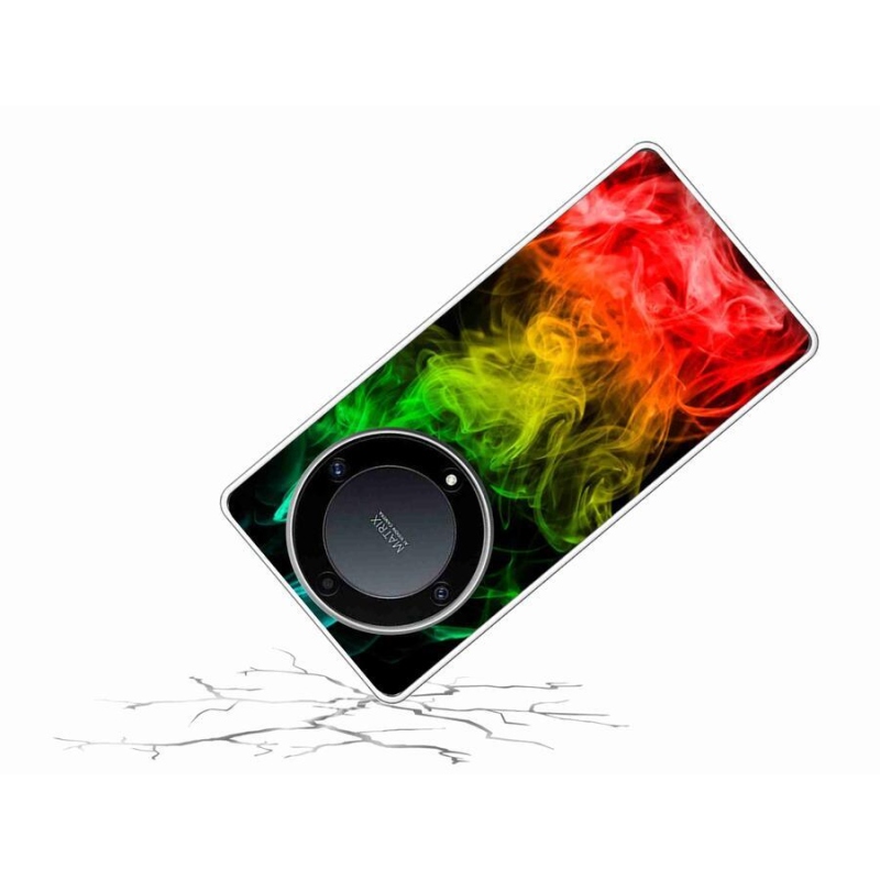 Gelový kryt mmCase na mobil Honor Magic 5 Lite 5G - abstraktní vzor 7